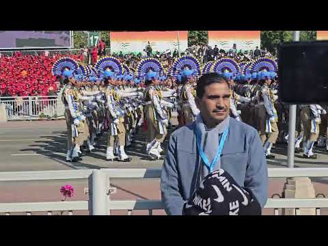 Republic day Parade #india #indianarmy #indiagate #viralvideo